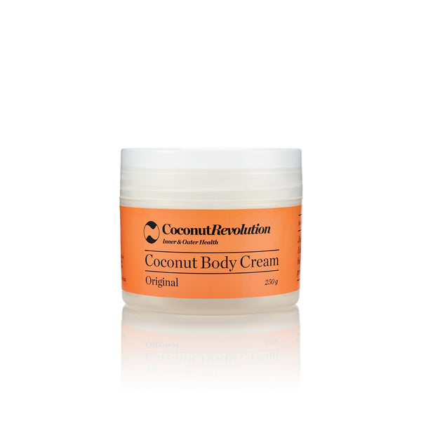 Coconut Body Cream Original 250g Buy Any 3 For 84 Coconut Revolution